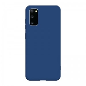 Crong Color Cover - Etui Samsung Galaxy S20 (niebieski)-1162079