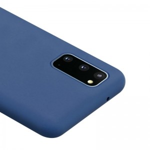 Crong Color Cover - Etui Samsung Galaxy S20 (niebieski)-1162082