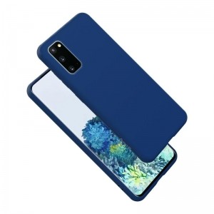 Crong Color Cover - Etui Samsung Galaxy S20 (niebieski)-1162084