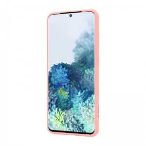 Crong Color Cover - Etui Samsung Galaxy S20 (różowy)-1162089