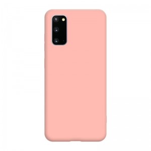 Crong Color Cover - Etui Samsung Galaxy S20 (różowy)-1162090