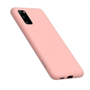 Crong Color Cover - Etui Samsung Galaxy S20 (różowy)-1162094
