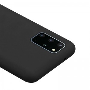 Crong Color Cover - Etui Samsung Galaxy S20  (czarny)-1162104