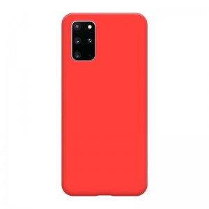 Crong Color Cover - Etui Samsung Galaxy S20  (czerwony)-1162112