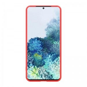 Crong Color Cover - Etui Samsung Galaxy S20  (czerwony)-1162113