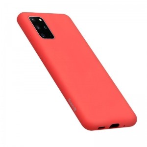 Crong Color Cover - Etui Samsung Galaxy S20  (czerwony)-1162116