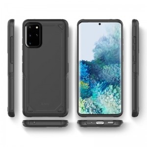 Crong Defender Case - Etui Samsung Galaxy S20  (czarny)-1187548