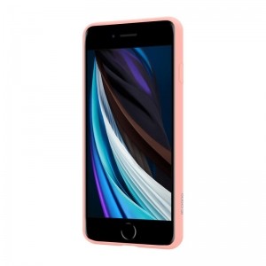 Crong Color Cover - Etui iPhone SE 2020 / 8 / 7 (piaskowy róż)-1344137