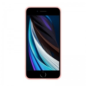 Crong Color Cover - Etui iPhone SE 2020 / 8 / 7 (piaskowy róż)-1344141