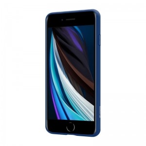 Crong Color Cover - Etui iPhone SE 2020 / 8 / 7 (niebieski)-1344147