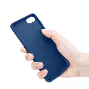 Crong Color Cover - Etui iPhone SE 2020 / 8 / 7 (niebieski)-1344148