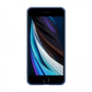 Crong Color Cover - Etui iPhone SE 2020 / 8 / 7 (niebieski)-1344151