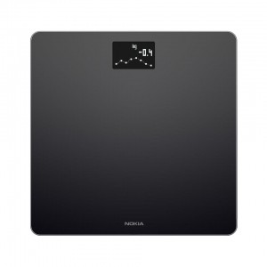Nokia Body - waga WiFi  z pomiarem BMI (czarna)-135165