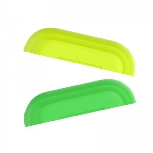 PURO ICON Fluo Case - Etui do Airpods Pro z dodatkową osłonką (Fluo Green + Fluo Yellow Cap)-1446315