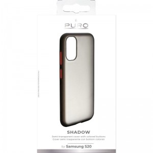 Puro Shadow Cover - Etui Samsung Galaxy S20-1526563