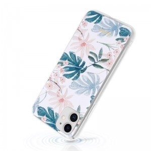Crong Flower Case – Etui iPhone 11 (wzór 01)-1614956