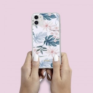 Crong Flower Case – Etui iPhone 11 (wzór 01)-1614957