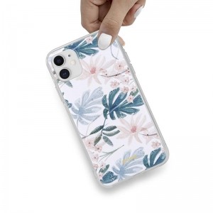 Crong Flower Case – Etui iPhone 11 (wzór 01)-1614958