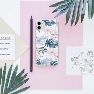 Crong Flower Case – Etui iPhone 11 (wzór 01)-1614959
