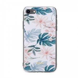 Crong Flower Case – Etui iPhone SE 2020 / 8 / 7 (wzór 01)-1614975