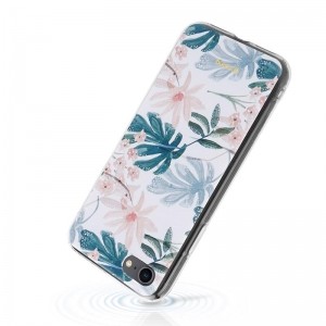 Crong Flower Case – Etui iPhone SE 2020 / 8 / 7 (wzór 01)-1614977