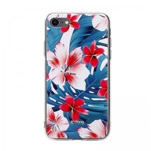 Crong Flower Case – Etui iPhone SE 2020 / 8 / 7 (wzór 03)-1614989