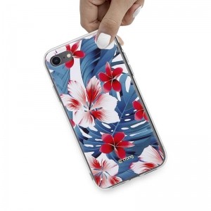 Crong Flower Case – Etui iPhone SE 2020 / 8 / 7 (wzór 03)-1614993
