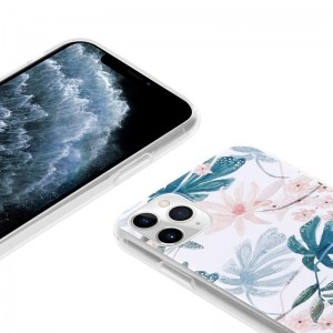 Crong Flower Case – Etui iPhone 11 Pro (wzór 01)-1614997