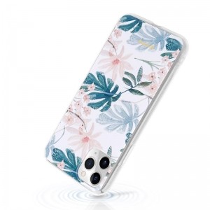 Crong Flower Case – Etui iPhone 11 Pro (wzór 01)-1614998