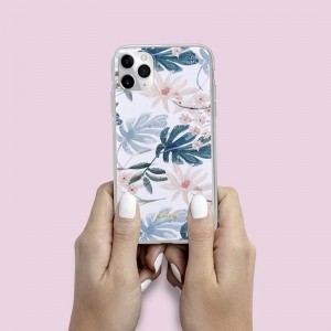 Crong Flower Case – Etui iPhone 11 Pro (wzór 01)-1614999
