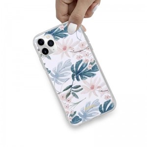 Crong Flower Case – Etui iPhone 11 Pro (wzór 01)-1615000