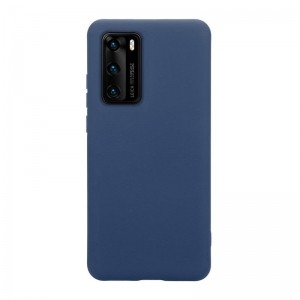 Crong Color Cover - Etui Huawei P40 (niebieski)-1620100