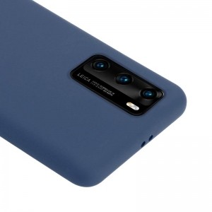 Crong Color Cover - Etui Huawei P40 (niebieski)-1620106