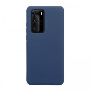 Crong Color Cover - Etui Huawei P40 Pro (niebieski)-1620127