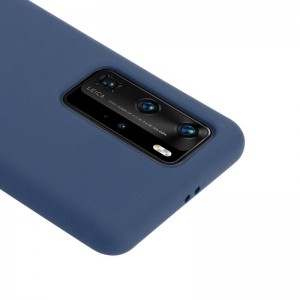 Crong Color Cover - Etui Huawei P40 Pro (niebieski)-1620133
