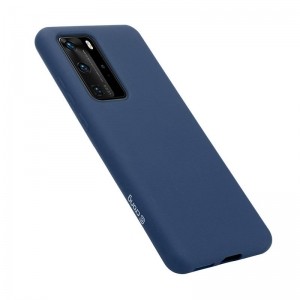 Crong Color Cover - Etui Huawei P40 Pro (niebieski)-1620134
