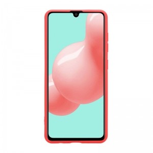 Crong Color Cover - Etui Samsung Galaxy A41 (czerwony)-1620220