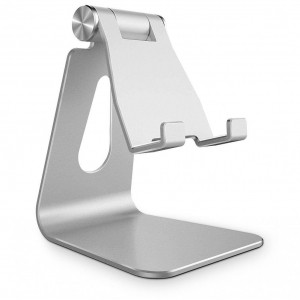TECH-PROTECT Z4A UNIVERSAL STAND HOLDER SMARTPHONE SILVER-1621386