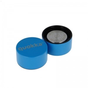 Quokka Solid -  Butelka termiczna ze stali nierdzewnej 630 ml (Bright Blue)(Powder Coating)-1881834