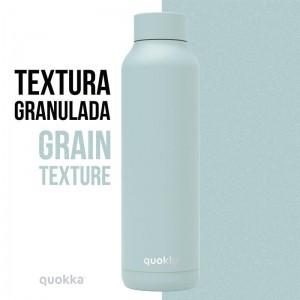 Quokka Solid -  Butelka termiczna ze stali nierdzewnej 630 ml (Cool Gray)(Powder Coating)-1881843