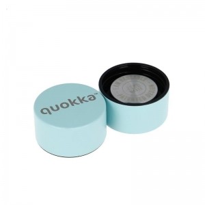 Quokka Solid -  Butelka termiczna ze stali nierdzewnej 630 ml (Cool Gray)(Powder Coating)-1881845