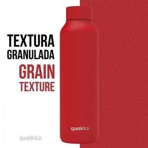 Quokka Solid -  Butelka termiczna ze stali nierdzewnej 630 ml (Quartz Lava)(Powder Coating)-1881854