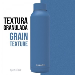 Quokka Solid -  Butelka termiczna ze stali nierdzewnej 510 ml (Bright Blue)(Powder Coating)-1881865