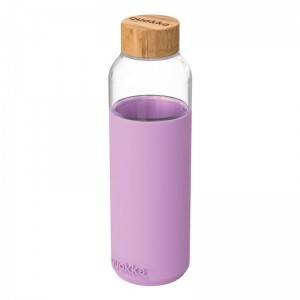 Quokka Flow -  Butelka na wodę ze szkła 660 ml (Lilac)-1881925