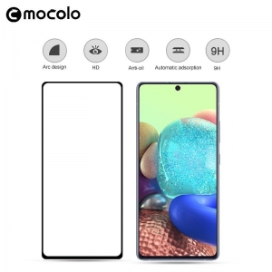Mocolo 2.5D Full Glue Glass - Szkło ochronne OPPO A92-1882463