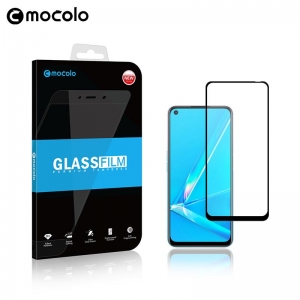 Mocolo 2.5D Full Glue Glass - Szkło ochronne OPPO A92-1930883