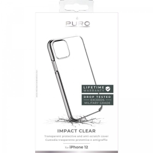 PURO Impact Clear - Etui iPhone 12 Mini (przezroczysty)-1949149