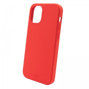 PURO ICON Anti-Microbial Cover - Etui iPhone 12 / iPhone 12 Pro z ochroną antybakteryjną (czerwony)-1949181