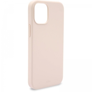 PURO ICON Anti-Microbial Cover - Etui iPhone 12 Pro Max z ochroną antybakteryjną (różowy)-1949211