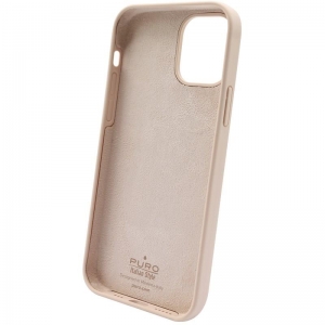 PURO ICON Anti-Microbial Cover - Etui iPhone 12 Pro Max z ochroną antybakteryjną (różowy)-1949213